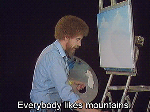 Painter Bob Ross Gives Sage Life Advice That We Should All Remember
