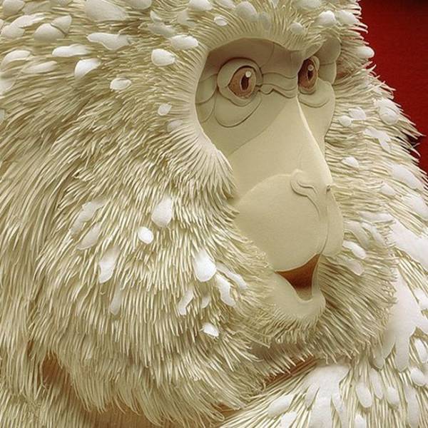 Amazing Works of Art Made Entirely of Paper