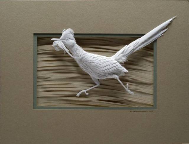 Amazing Works of Art Made Entirely of Paper