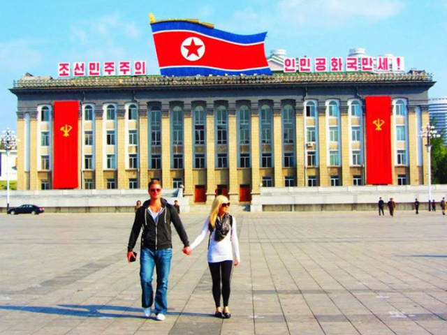 Cute Couple Share Their Unusual Experiences from Their Recent Trip to North Korea