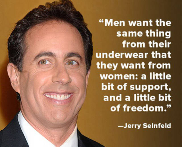 Jerry Seinfeld Has Some Surprisingly Wise Words about Life