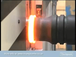 A Close Up Look of Friction Welding in Action