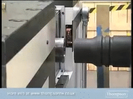 A Close Up Look of Friction Welding in Action