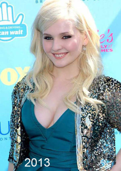 Abigail Breslin Is Not a Cute Nerdy Girl Anymore