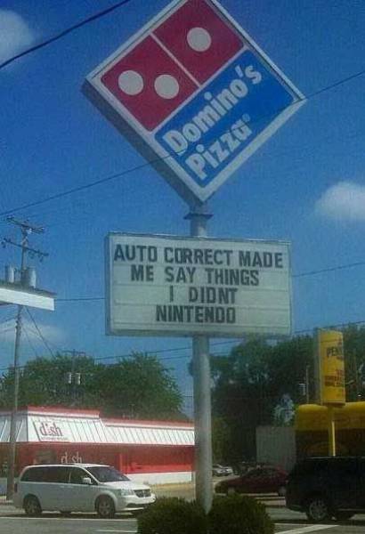 Funny Fast Food Signs That Are Brutally Honest