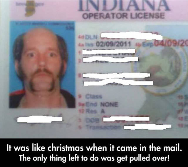 Man Has a Little Fun with His DMV Photo to Prank the System