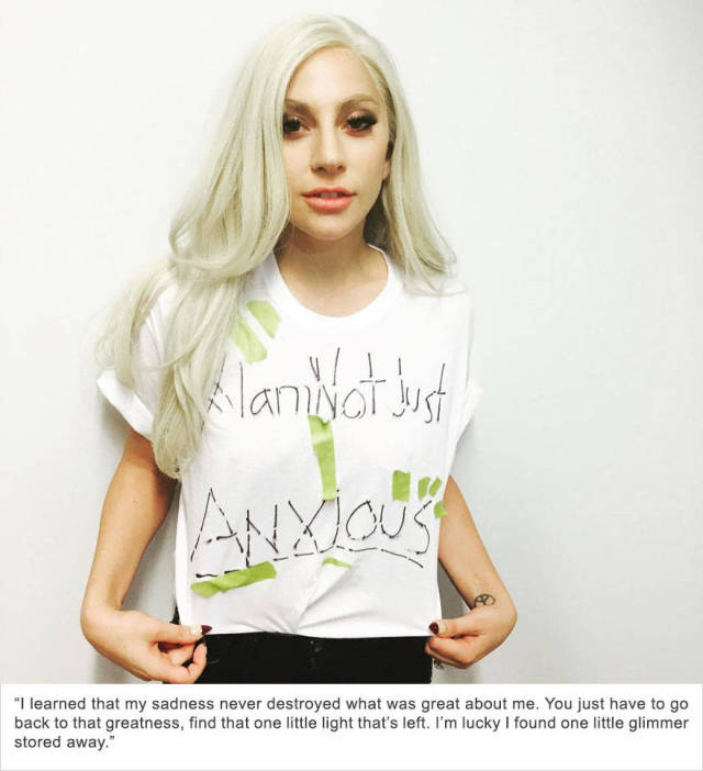 Stars Get Real about Their Mental Illnesses in Order to Inspire Others