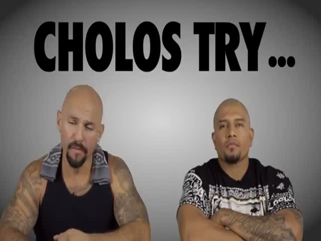 Hardcore Cholos Taste Vegan Food for the First Time