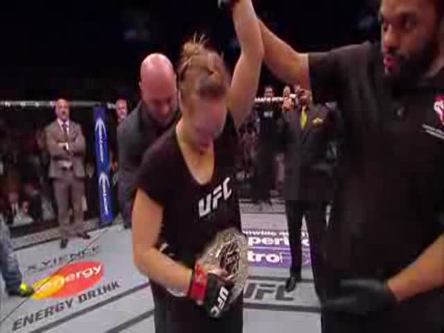 Almost No One Survives in the Ring against Ronda Rousey