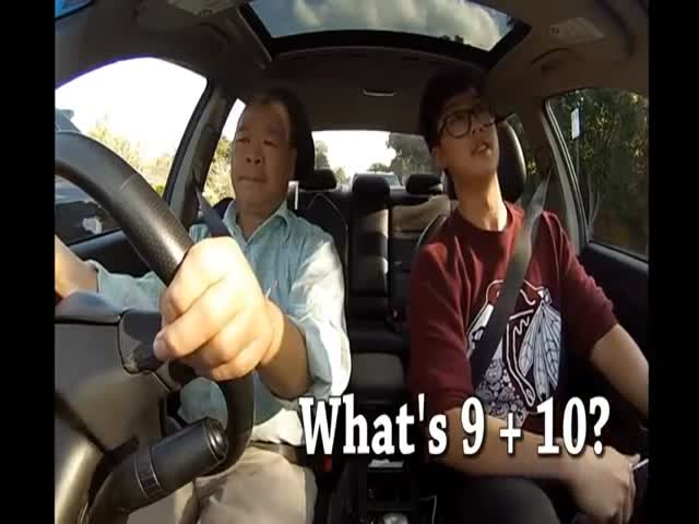 Asian Dad Fails at Maths and He Is Super Funny Doing It Too