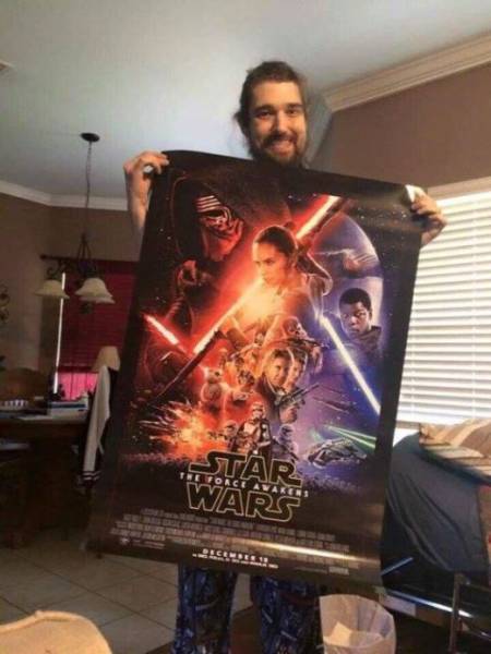 Dying Star Wars Fan Gets to Watch a Pre-release of the New Film