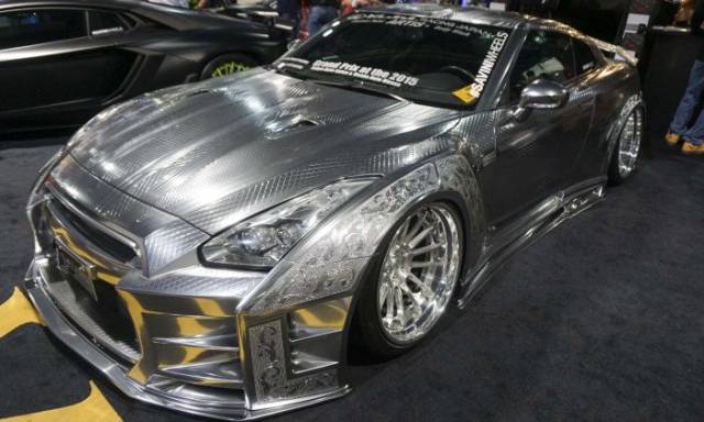 Car Modification Enthusiasts Come Together for SEMA 2015