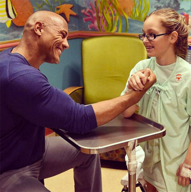 It’s Hard to Ignore How Awesome “The Rock” Really Is