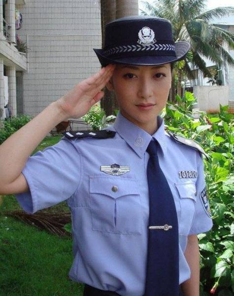 Police Woman from Countries Worldwide