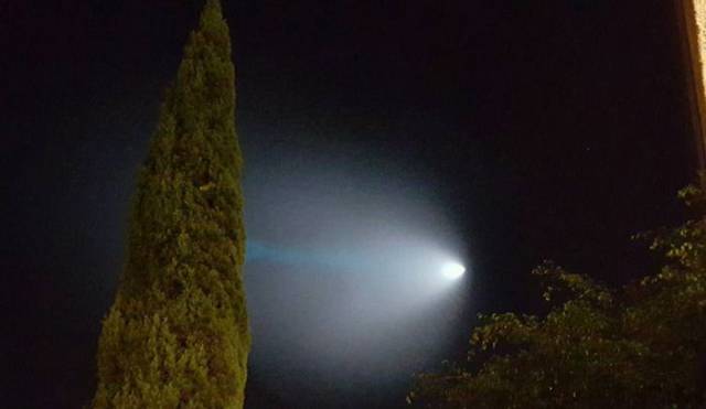 The Truth about the Blue UFO Sighting in California