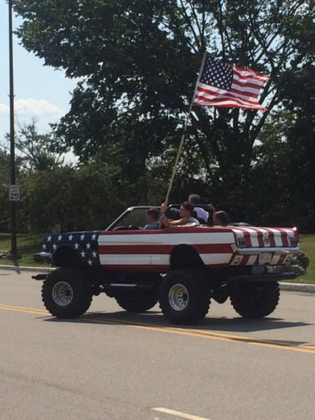 A Little American Patriotism to Brighten Your Day