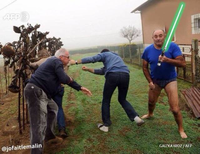 French Shovel Guy Is the Internet’s New Meme Inspiration and He Is Hilarious