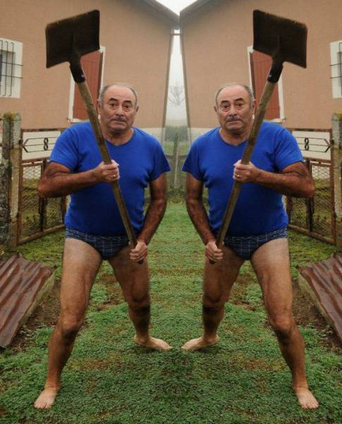 French Shovel Guy Is the Internet’s New Meme Inspiration and He Is Hilarious