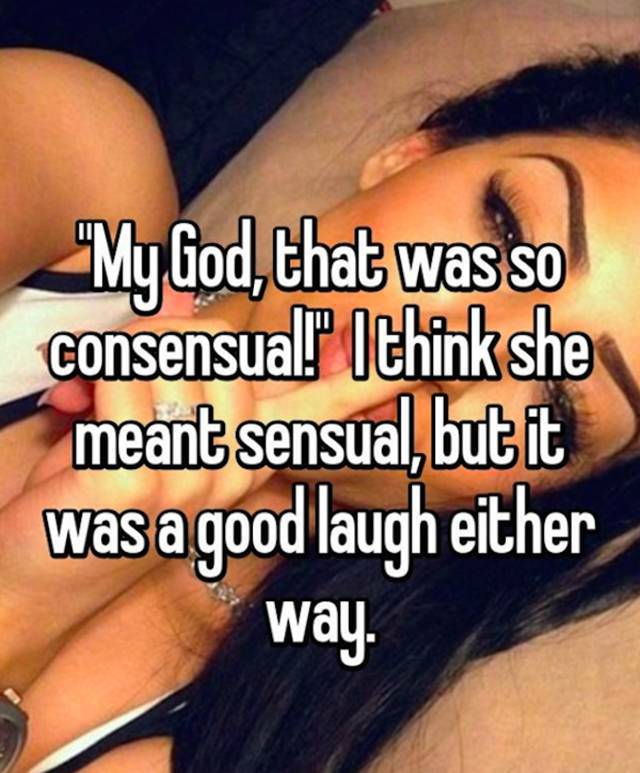 After Sex Confessions That Deserve a Facepalm