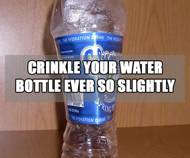 How to be Annoying and Irritate Everyone around You