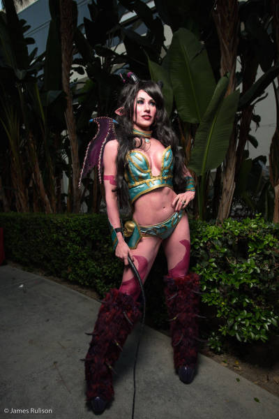 Awesome Cosplay from the BlizzCon 2015