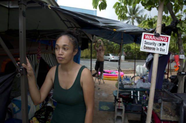 How the Homeless People Live in Hawaii