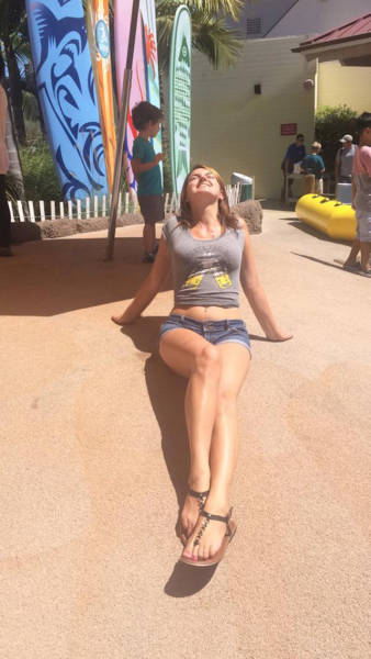 Just Take a Look at Those Legs Just Take a Look at Those Legs