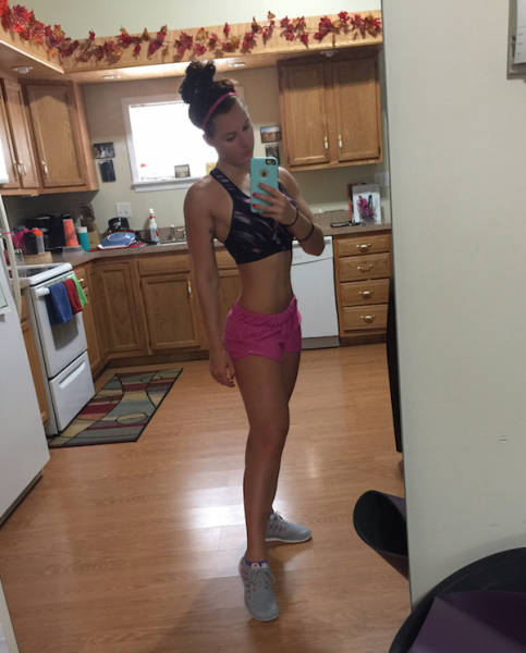 Just Take a Look at Those Legs Just Take a Look at Those Legs