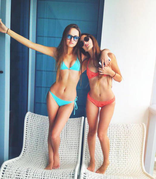 Just Take a Look at Those Legs Just Take a Look at Those Legs