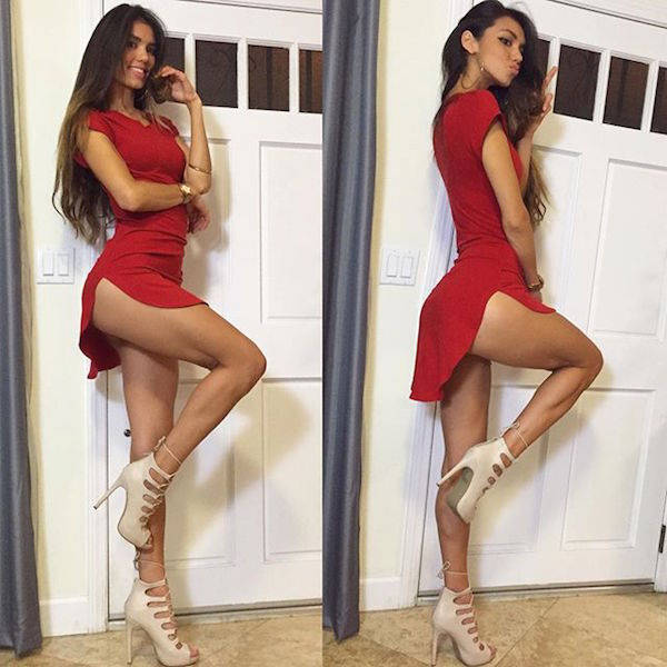 Just Take a Look at Those Legs Just Take a Look at Those Legs