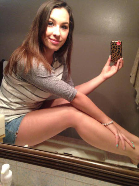 Just Take a Look at Those Legs Just Take a Look at Those Legs