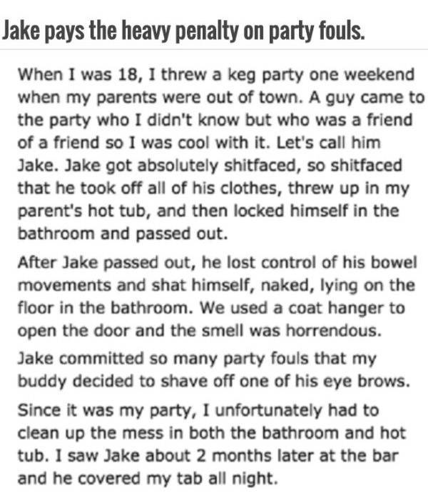 People Share Some of the Weirdest Things They Have Ever Witnessed at Parties
