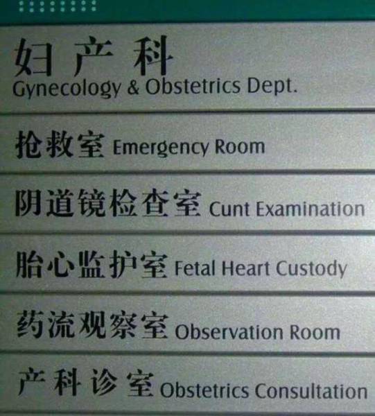 Messages That Got Lost in Translation