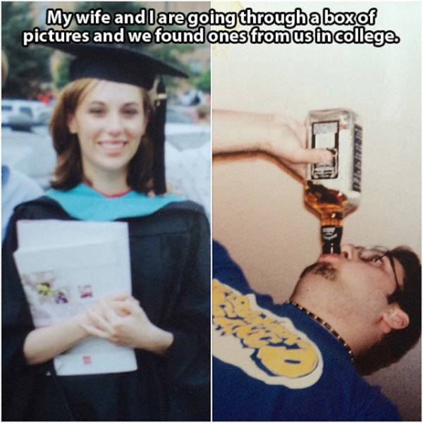 The Hilarious Reality of College Life Explained in Pictures