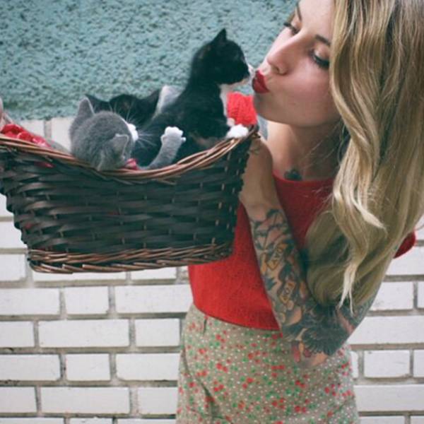 This Sweet Woman Specializes in Saving Kittens