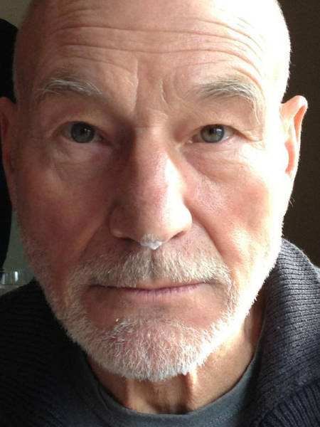 Patrick Stewart Has the Most Amusing Twitter Feed Ever