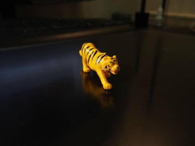 Tiger Toy Gets a More Realistic Makeover