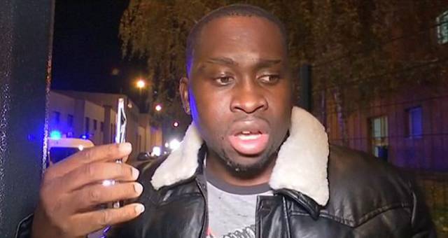 A Mobile Phone Saves a Man from Terrorist Attacks in Paris