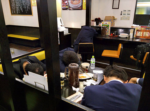 If You Are a Working Class Man in Japan You Have to Know How to Handle a Drink