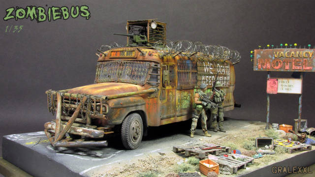 This Is the Bus That You Need to Own in a Zombie Apocalypse