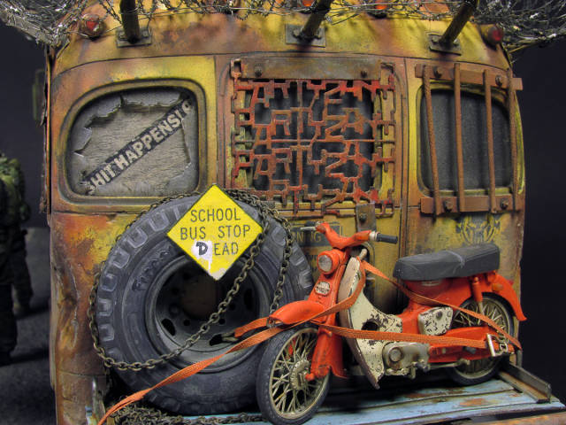 This Is the Bus That You Need to Own in a Zombie Apocalypse