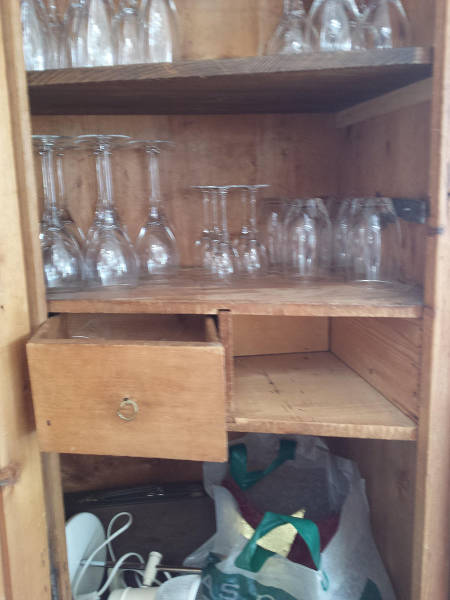 This Old Cabinet Contained an Incredible Surprise