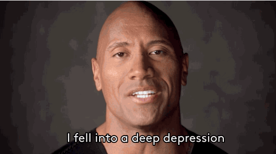 “The Rock” Is Using His Own Experience with Depression to Motivate Others