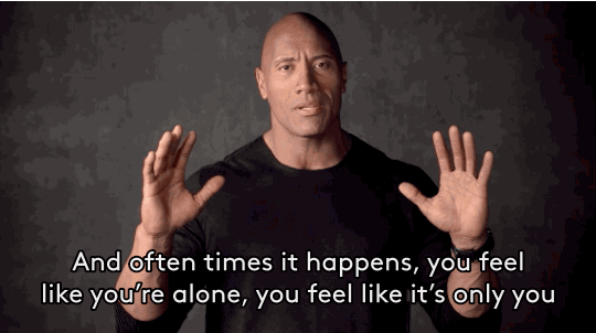 “The Rock” Is Using His Own Experience with Depression to Motivate Others