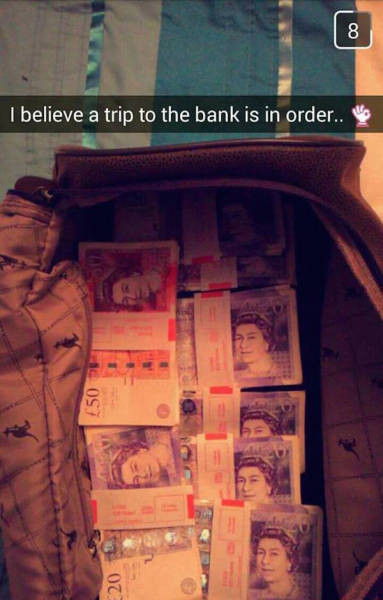 Rich Kids Never Miss an Opportunity to Brag about Their Wealth on Snapchat
