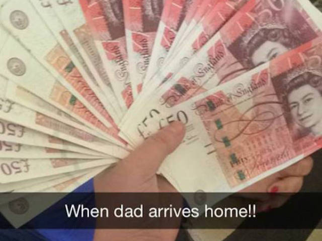 Rich Kids Never Miss an Opportunity to Brag about Their Wealth on Snapchat