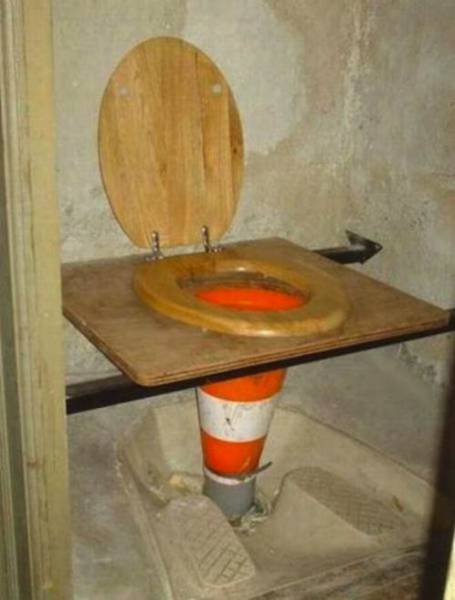 Some Weird and Wacky Toilets