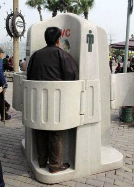 Some Weird and Wacky Toilets