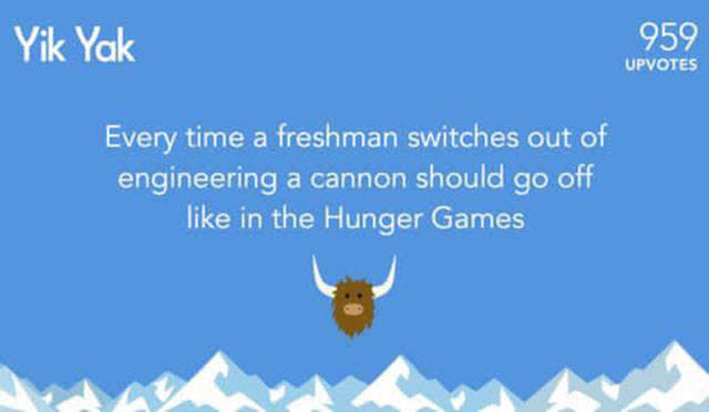 Yik Yak Is One Very Funny Application