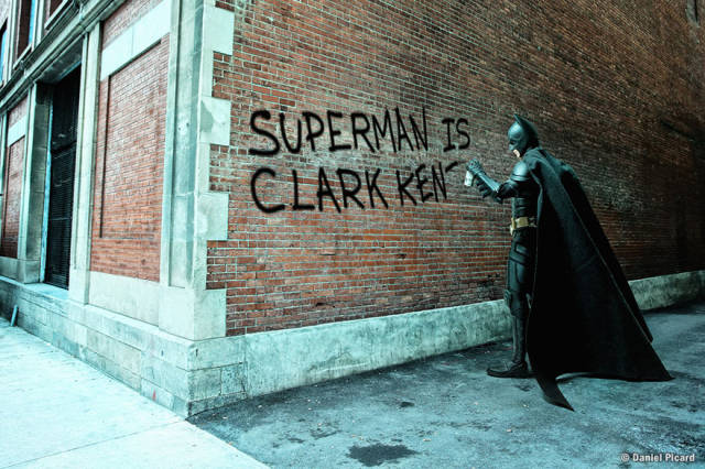 A Fun Imagining of What Superheroes And Villains Really Do in Their Spare Time